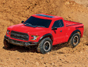 Ford F-150 Raptor 2WD 1/10 RTR TQ Röd med batt/laddare*