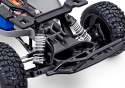 Slash 2WD 1/10 RTR TQ Blå EHD Clipless USB - Med Batteri/Laddare