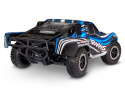 Slash 2WD 1/10 RTR TQ Blå EHD Clipless USB - Med Batteri/Laddare