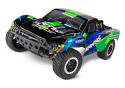 Slash VXL 2WD Clipless 1 /10 RTR TQi TSM 272R Grön*