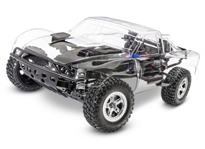 Slash 2WD BL-2S 1/10 Byggsats med Elektronik Clipless i gruppen Katalog / Fabrikat / T / Traxxas / Modeller hos Minicars Hobby Distribution AB (TRX58314-4)