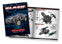 Slash 2WD BL-2S 1/10 Byggsats med Elektronik Clipless