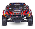 Slash 2WD 1/10 RTR TQ EHD Röd Clipless BL-2S