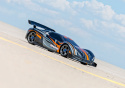 XO-1 Supercar 1/7 RTR TQi Telemetri TSM Orange