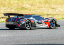 XO-1 Supercar 1/7 RTR TQi Telemetri TSM Röd