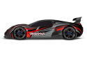 XO-1 Supercar 1/7 RTR TQi Telemetri TSM Röd