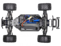 Rustler 4x4 VXL 1/10 RTR TQi TSM EHD Blå