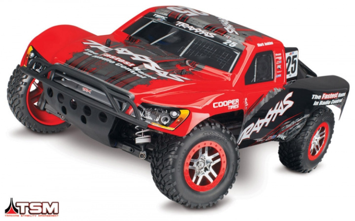 Slash 4x4 RTR TQi TSM* UTGÅTT i gruppen Katalog / Övrigt / Kyrkogård hos Minicars Hobby Distribution AB (TRX68086-3)