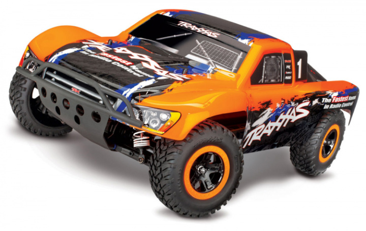 Slash 4x4 VXL RTR TQi TSM Orange - Utan Batteri & Laddare* i gruppen Katalog / Fabrikat / T / Traxxas / Modeller hos Minicars Hobby Distribution AB (TRX68086-4-ORNG)