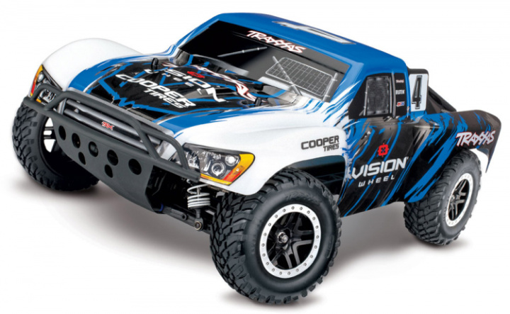 Slash 4x4 VXL RTR TQi TSM Vision - Utan Batteri & Laddare* i gruppen Katalog / Fabrikat / T / Traxxas / Modeller hos Minicars Hobby Distribution AB (TRX68086-4-VISN)