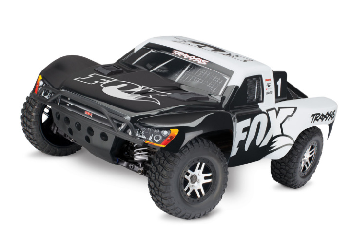 Slash 4x4 VXL Clipless RTR TQi TSM Fox* i gruppen Katalog / Fabrikat / T / Traxxas / Modeller hos Minicars Hobby Distribution AB (TRX68286-4-FOX)