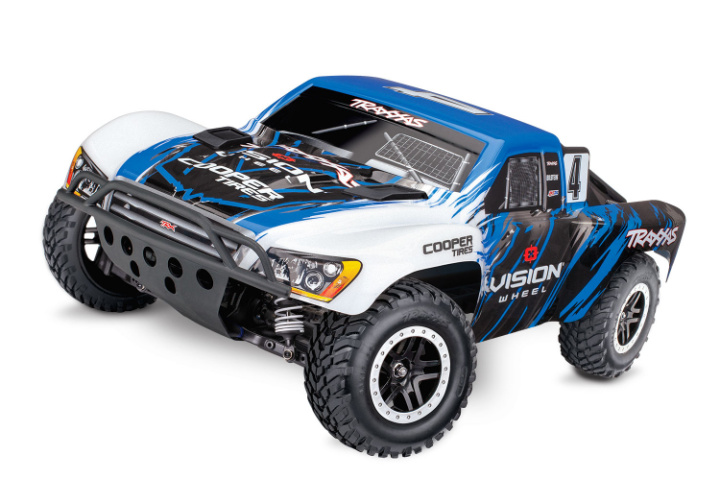 Slash 4x4 VXL Clipless RTR TQi TSM Vision* i gruppen Katalog / Fabrikat / T / Traxxas / Modeller hos Minicars Hobby Distribution AB (TRX68286-4-VISN)