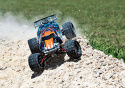 E-Revo 1/16 4WD RTR TQ Orange - Med Batt/Laddare*