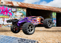 E-Revo 1/16 VXL 4WD RTR TQi TSM Lila - USB Med Batt/Laddare