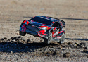 Ford Fiesta ST Rally 1/10 4WD RTR TQ Röd BL-2S