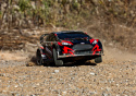 Ford Fiesta ST Rally 1/10 4WD RTR TQ Röd BL-2S