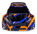 Ford Fiesta Rally 1/10 VXL 4WD RTR TQ Orange