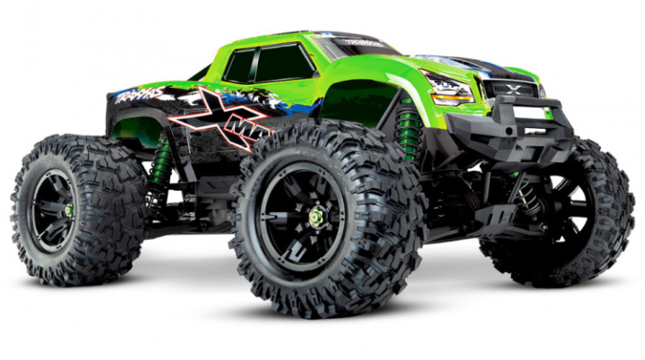 X-Maxx 8S 4WD Brushless TQi TSM Grön-X i gruppen Katalog / Fabrikat / T / Traxxas / Modeller hos Minicars Hobby Distribution AB (TRX77086-4-GRNX)