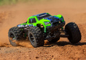 X-Maxx 8S 4WD Brushless TQi TSM Grön-X