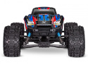 X-Maxx 8S Belted 4WD Brushless TQi TSM Blå