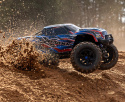 X-Maxx 8S Belted 4WD Brushless TQi TSM Blå