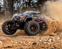 X-Maxx 8S Belted 4WD Brushless TQi TSM Orange