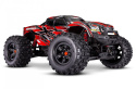 X-Maxx 8S Belted 4WD Brushless TQi TSM Röd