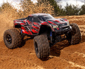 X-Maxx 8S Belted 4WD Brushless TQi TSM Röd