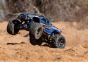 X-Maxx ULTIMATE 4WD Brushless TQi TSM Blå Limited Edition