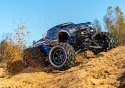 X-Maxx ULTIMATE 4WD Brushless TQi TSM Blå Limited Edition