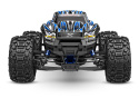 X-Maxx ULTIMATE 4WD Brushless TQi TSM Blå Limited Edition