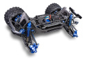 X-Maxx ULTIMATE 4WD Brushless TQi TSM Blå Limited Edition