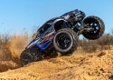 X-Maxx ULTIMATE 4WD Brushless TQi TSM Blå Limited Edition