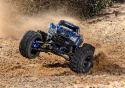 X-Maxx ULTIMATE 4WD Brushless TQi TSM Blå Limited Edition