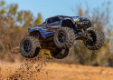 X-Maxx ULTIMATE 4WD Brushless TQi TSM Blå Limited Edition