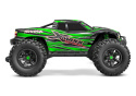 X-Maxx ULTIMATE 4WD Brushless TQi TSM Grön Limited Edition