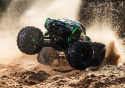 X-Maxx ULTIMATE 4WD Brushless TQi TSM Grön Limited Edition