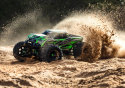 X-Maxx ULTIMATE 4WD Brushless TQi TSM Grön Limited Edition