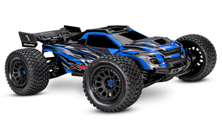 XRT Race Truck 8s TQi TSM RTR Blå i gruppen Katalog / Modeller R/C / Bilar / 1/5-1/6 Buggy/Truck hos Minicars Hobby Distribution AB (TRX78086-4-BLUE)