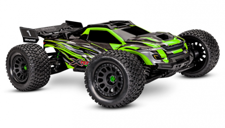 XRT Race Truck 8s TQi TSM RTR Grön i gruppen Katalog / Modeller R/C / Bilar / 1/5-1/6 Buggy/Truck hos Minicars Hobby Distribution AB (TRX78086-4-GRN)