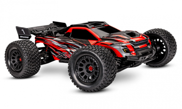 XRT Race Truck 8s TQi TSM RTR Röd i gruppen Katalog / Modeller R/C / Bilar / 1/5-1/6 Buggy/Truck hos Minicars Hobby Distribution AB (TRX78086-4-RED)