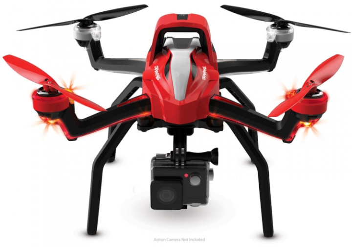 Aton Quad-Copter 2.4G RTF * Utgått i gruppen Katalog / Övrigt / Kyrkogård hos Minicars Hobby Distribution AB (TRX7908)