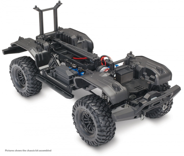 TRX-4 Byggsats (Utan Batterier & Kaross)* i gruppen Katalog / Fabrikat / T / Traxxas / Modeller hos Minicars Hobby Distribution AB (TRX82016-4)