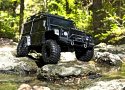 TRX-4 Scale & Trail Crawler Land Rover Defender Svart RTR*