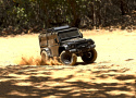 TRX-4 Scale & Trail Crawler Land Rover Defender Svart RTR*