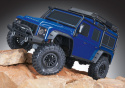 TRX-4 Scale & Trail Crawler Land Rover Defender Blå RTR*