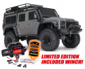 TRX-4 Scale & Trail Crawler Land Rover Defender Silver med Vinsch RTR*