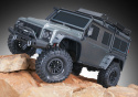 TRX-4 Scale & Trail Crawler Land Rover Defender Silver med Vinsch RTR*