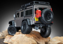 TRX-4 Scale & Trail Crawler Land Rover Defender Silver med Vinsch RTR*