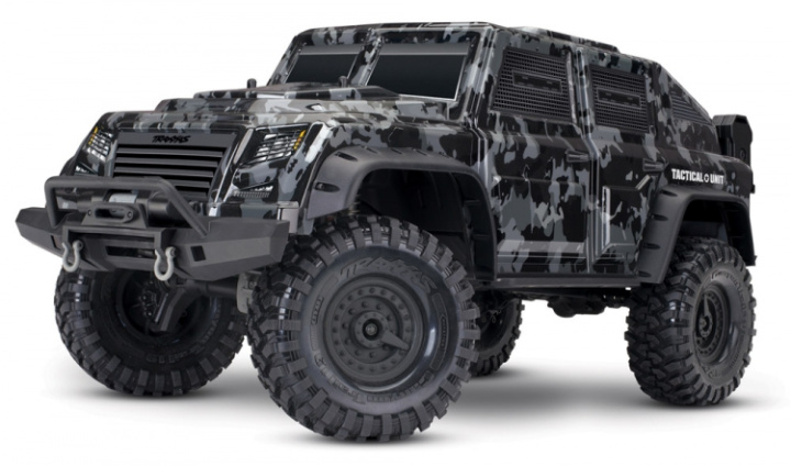 TRX-4 Tactical Unit Trail Crawler RTR UTGÅTT i gruppen Katalog / Övrigt / Kyrkogård hos Minicars Hobby Distribution AB (TRX82066-4)